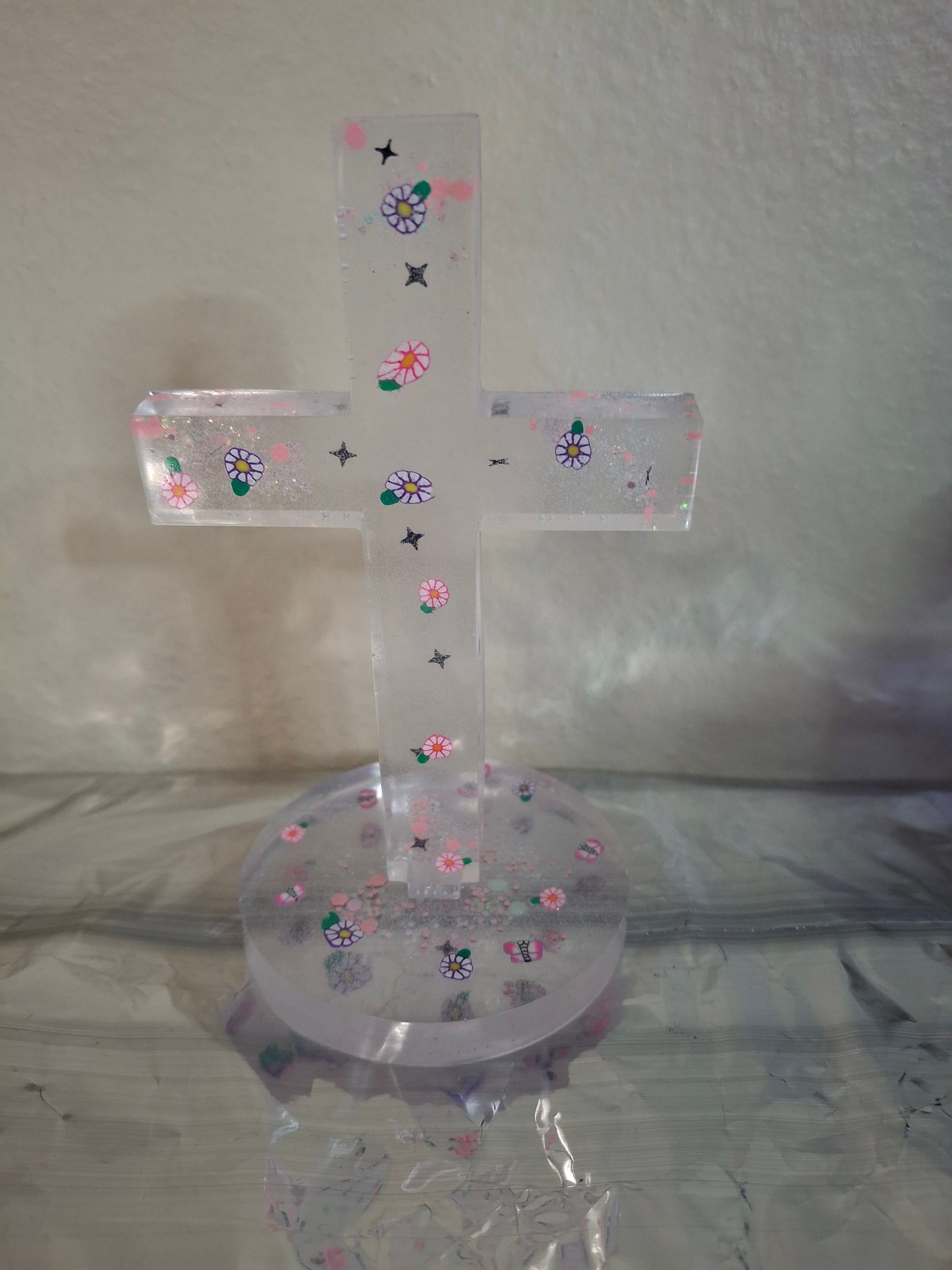 ✨ Cruzes de Resina!