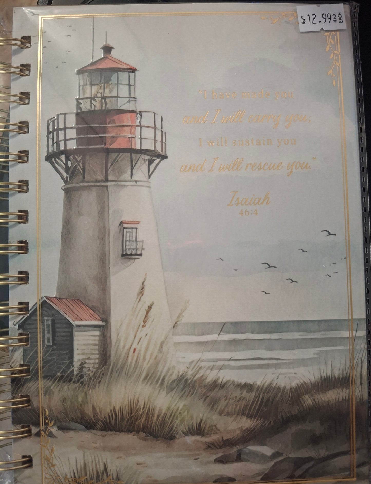 Libreta con Su Versiculo biblicos!