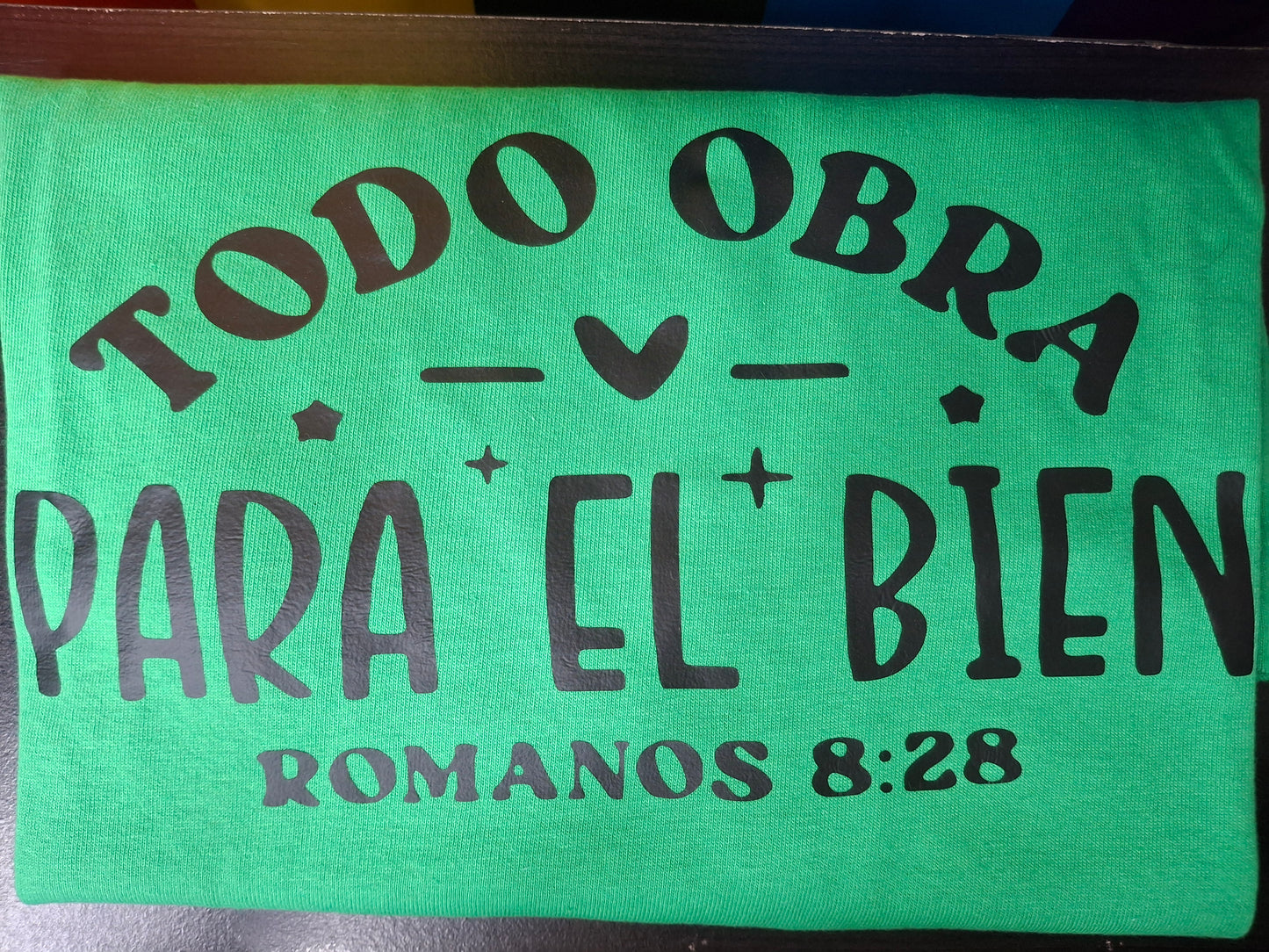 Camisa "Todo Obra Para Bien"