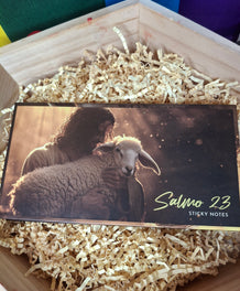 Sticky Notes con Fe Amor y Esperanza