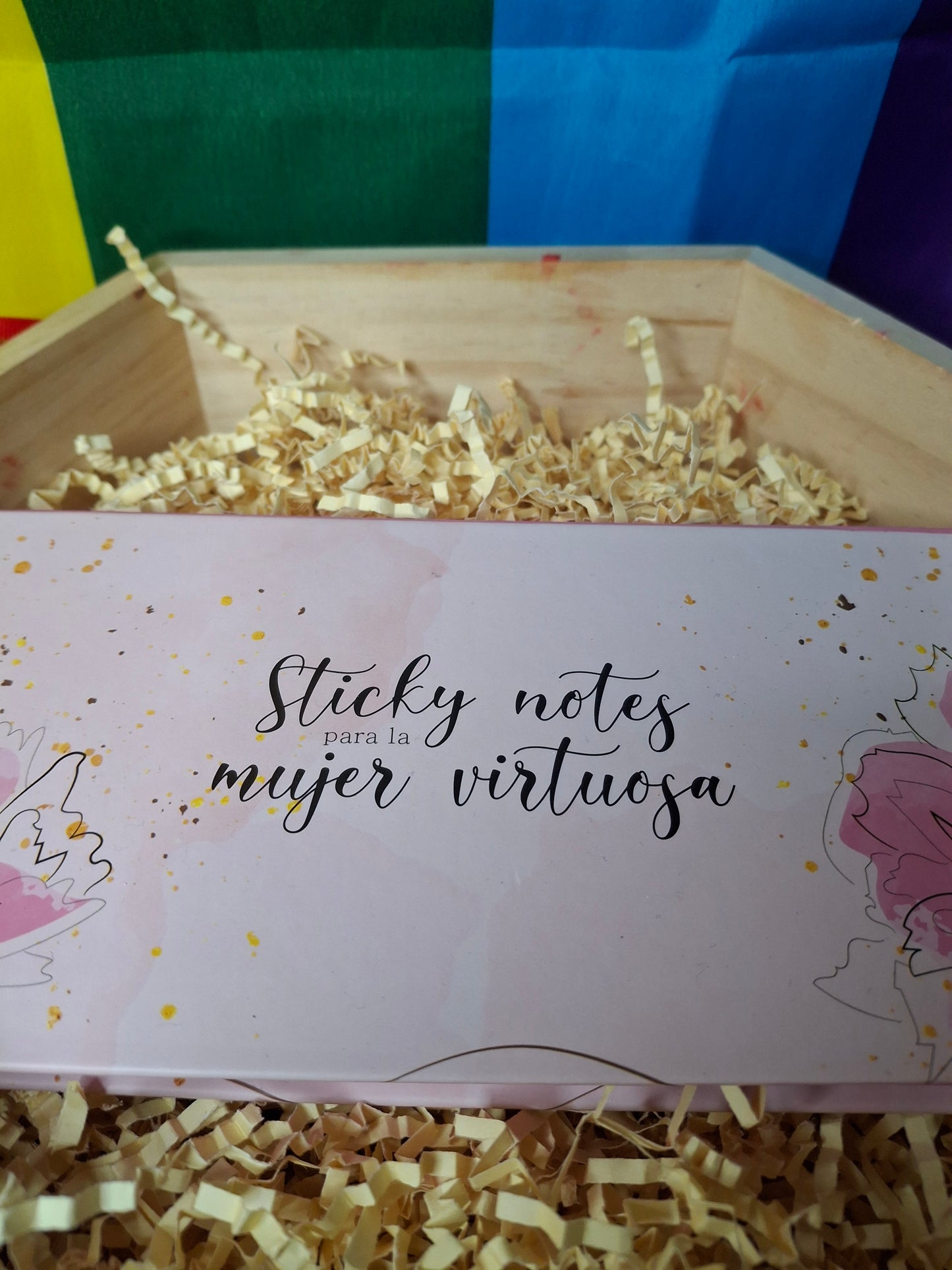 Sticky Notes con Fe Amor y Esperanza