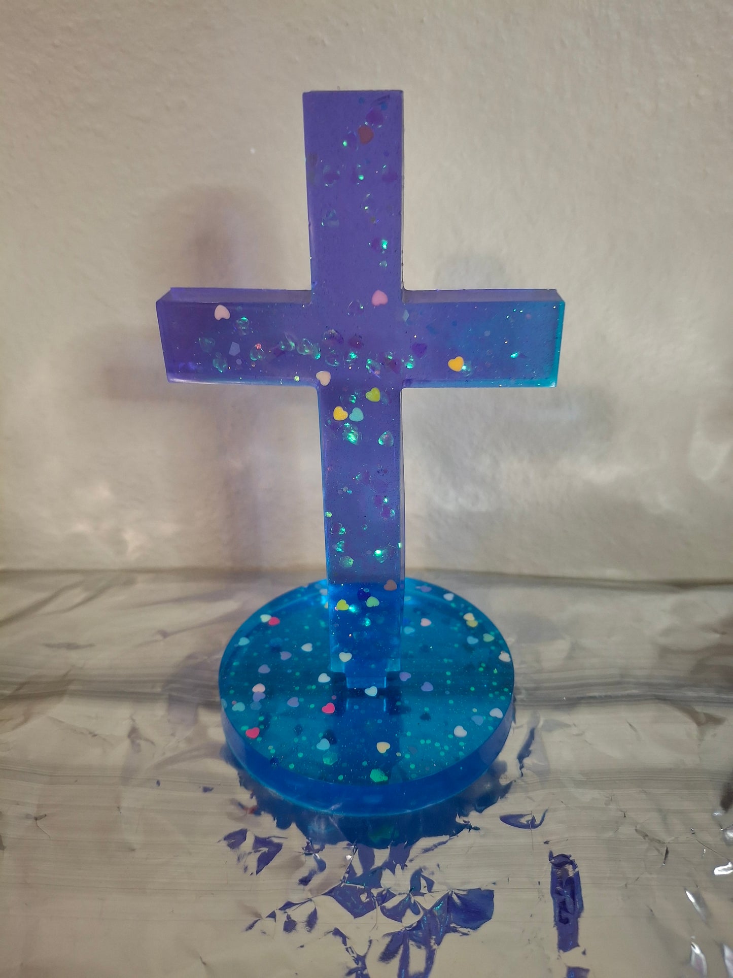 ✨ Cruzes de Resina!