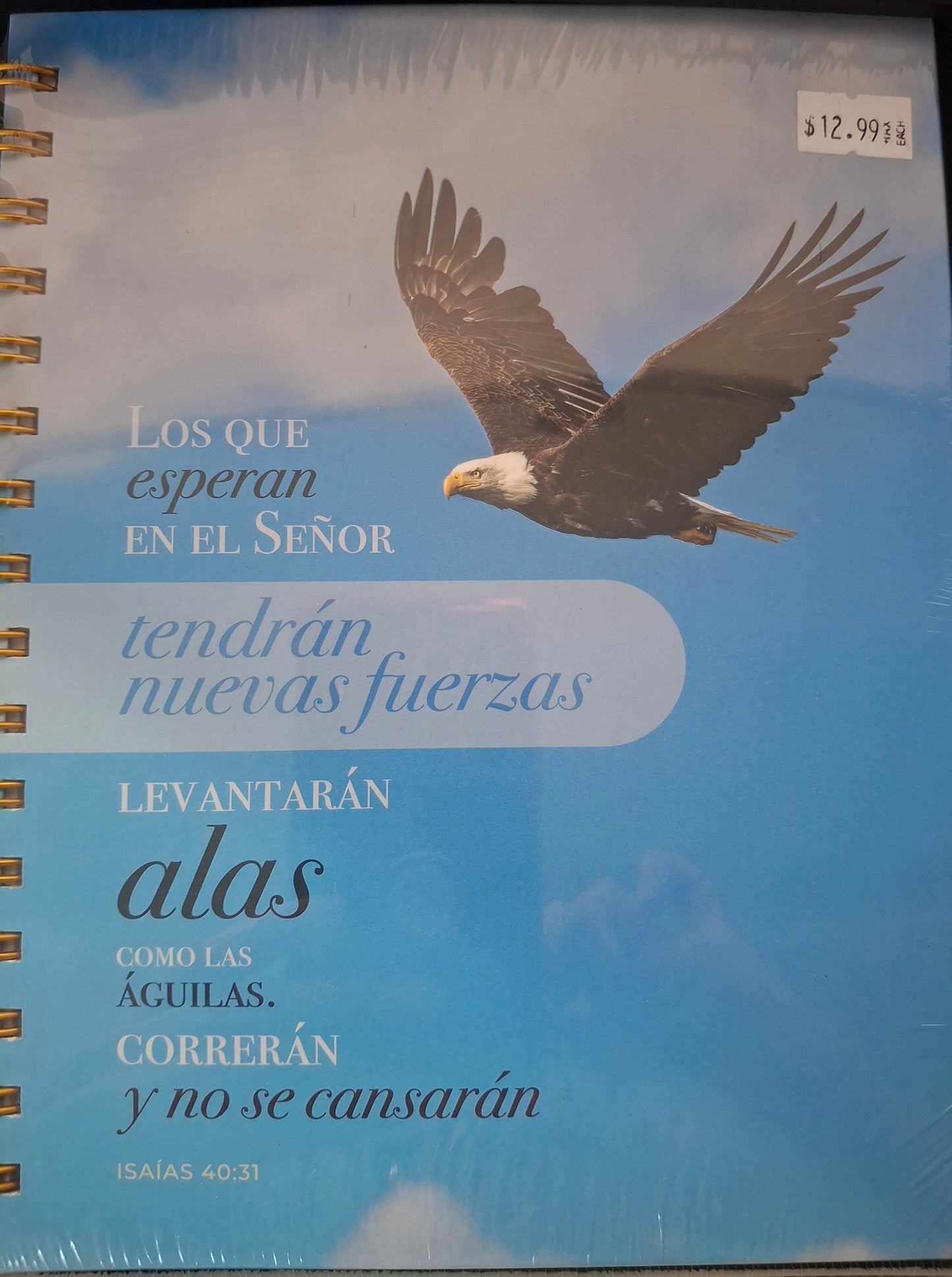 Libreta con Su Versiculo biblicos!