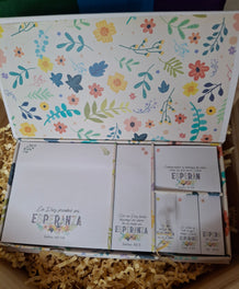 Sticky Notes con Fe Amor y Esperanza