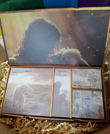 Sticky Notes con Fe Amor y Esperanza