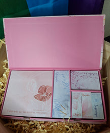 Sticky Notes con Fe Amor y Esperanza