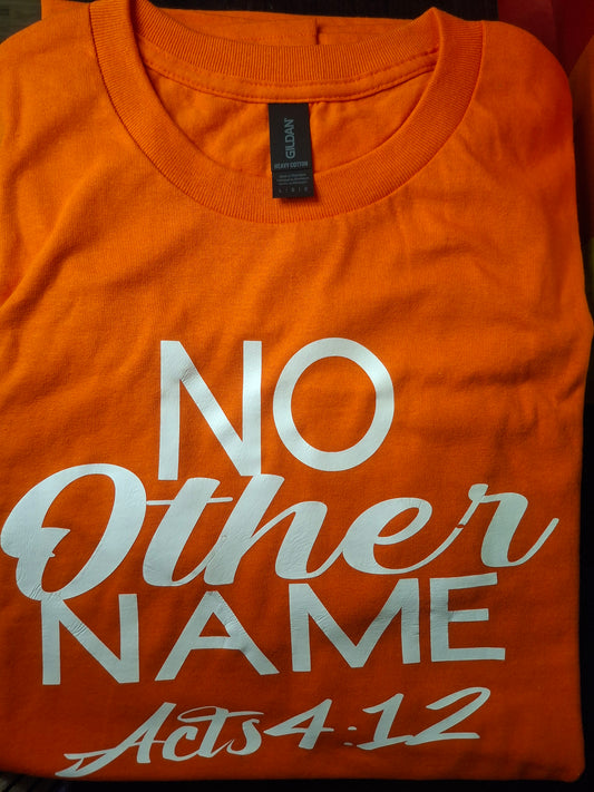 Camisa "No Other Name"