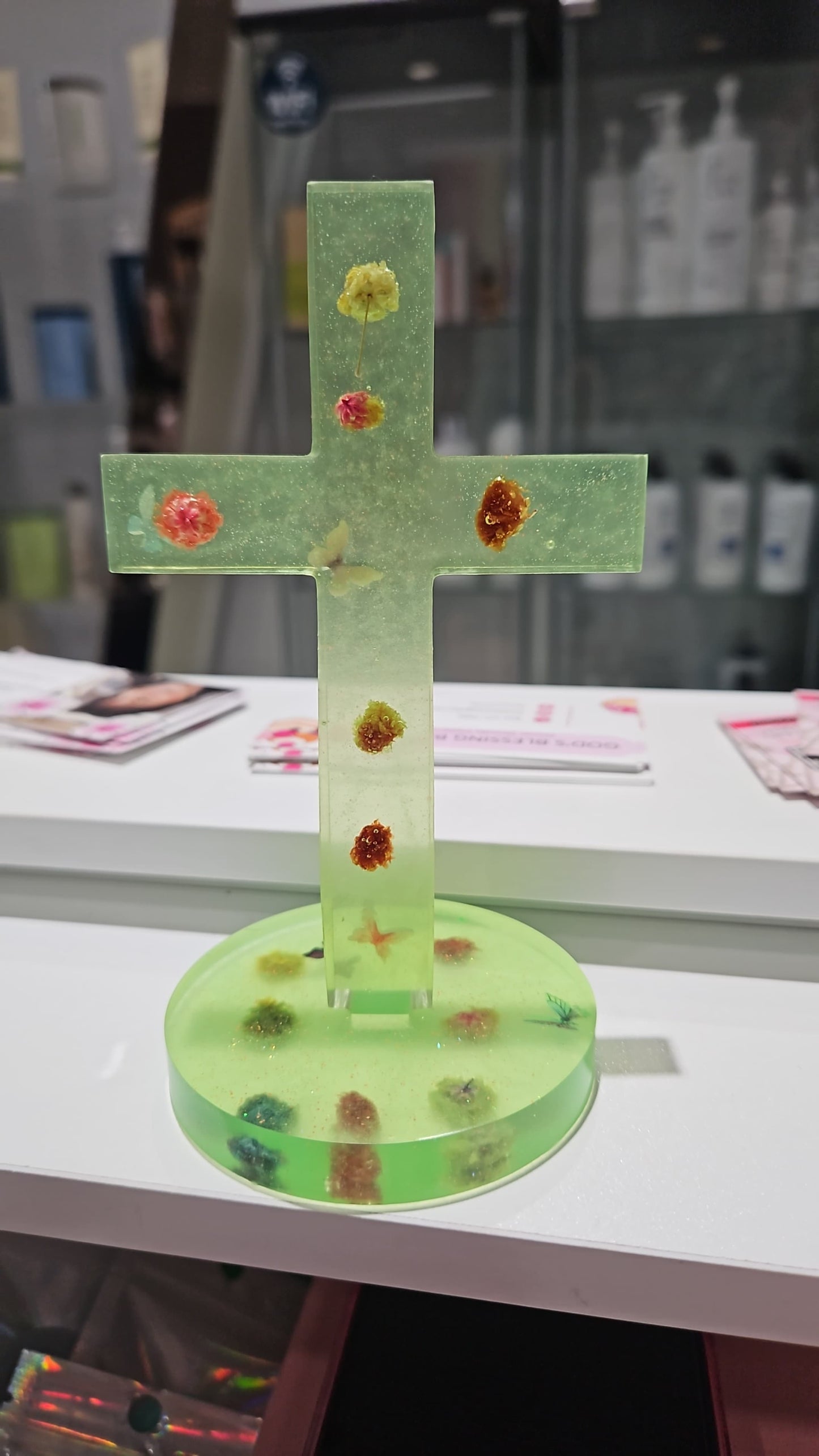 ✨ Cruzes de Resina!