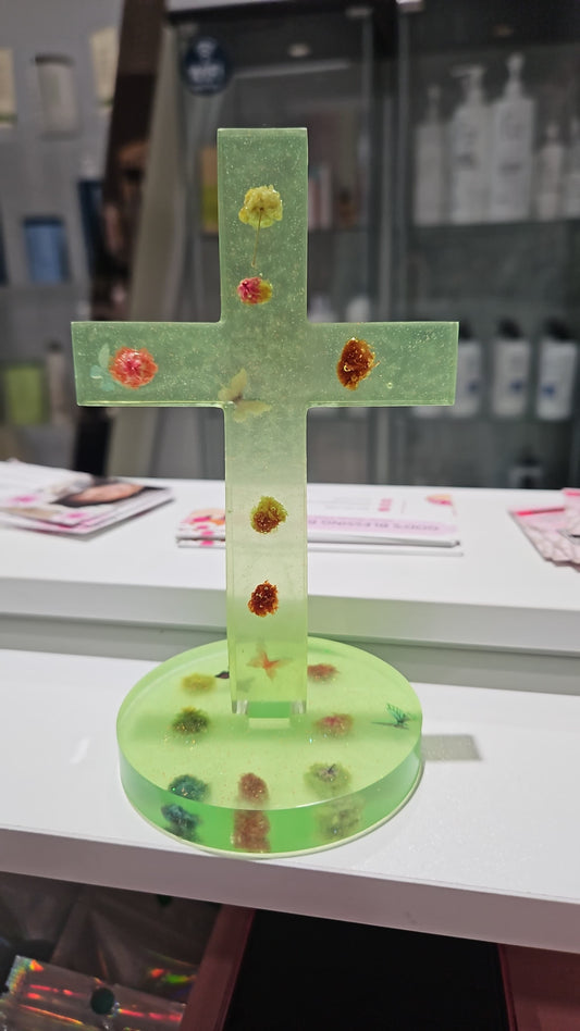 ✨ Cruzes de Resina!