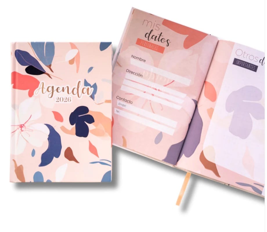 Calendario 2026 y Agendas 2026 Para Hombre y Mujer!!