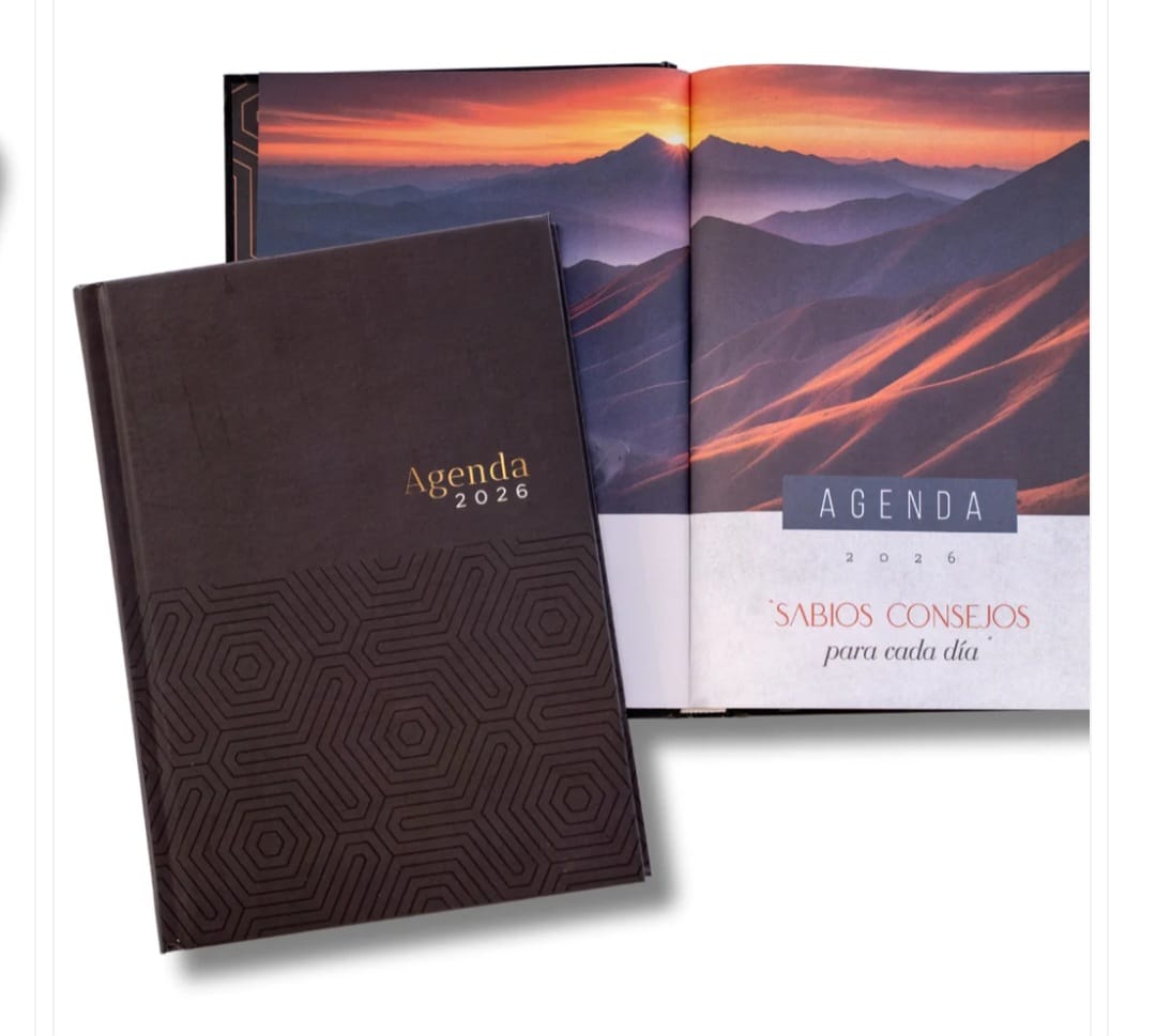 Calendario 2026 y Agendas 2026 Para Hombre y Mujer!!
