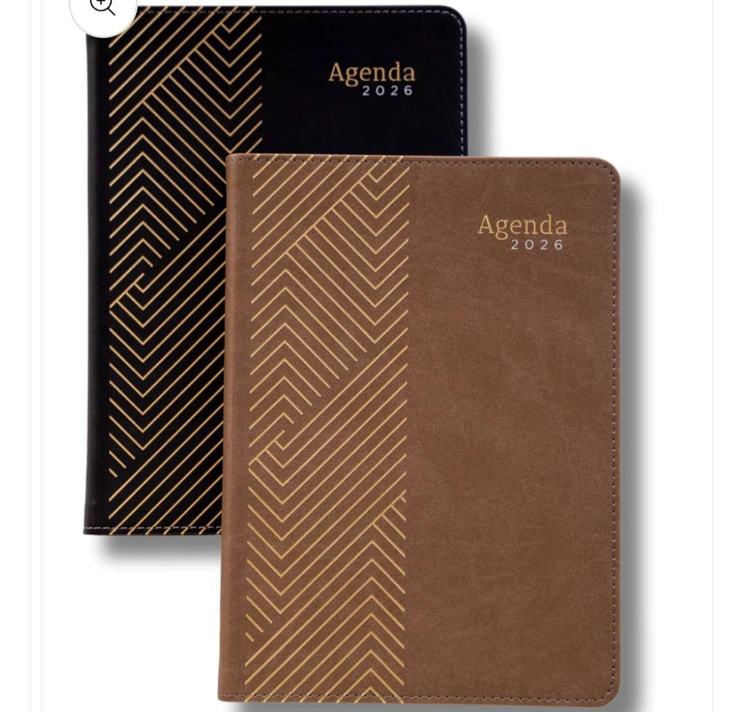 Calendario 2026 y Agendas 2026 Para Hombre y Mujer!!