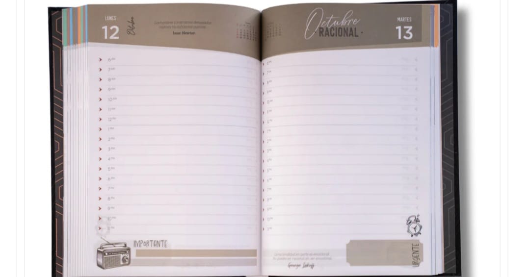 Calendario 2026 y Agendas 2026 Para Hombre y Mujer!!