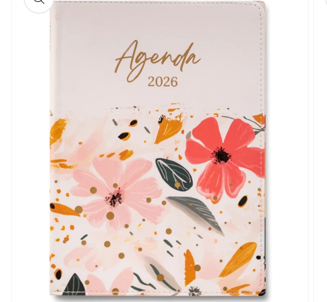 Calendario 2026 y Agendas 2026 Para Hombre y Mujer!!