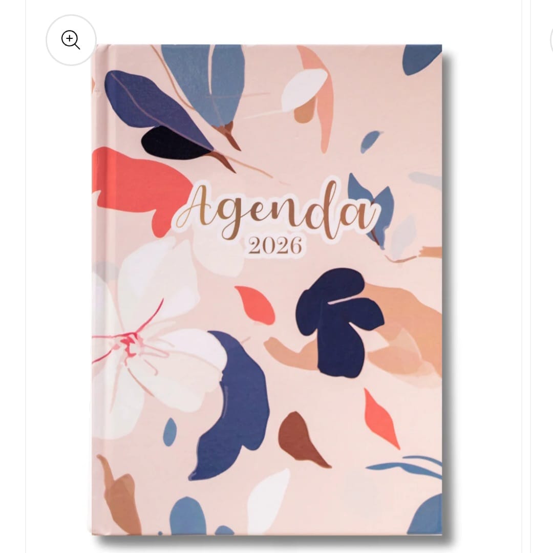 Calendario 2026 y Agendas 2026 Para Hombre y Mujer!!