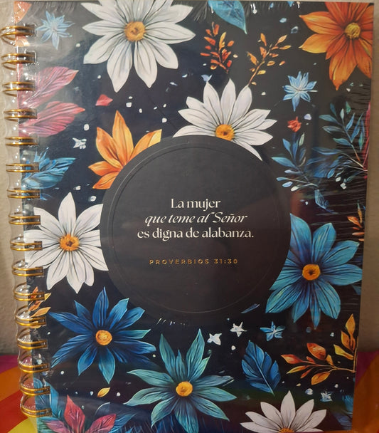 Libreta con Su Versiculo biblicos!