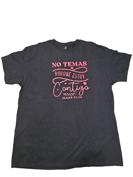 No temas por que estoy contigo